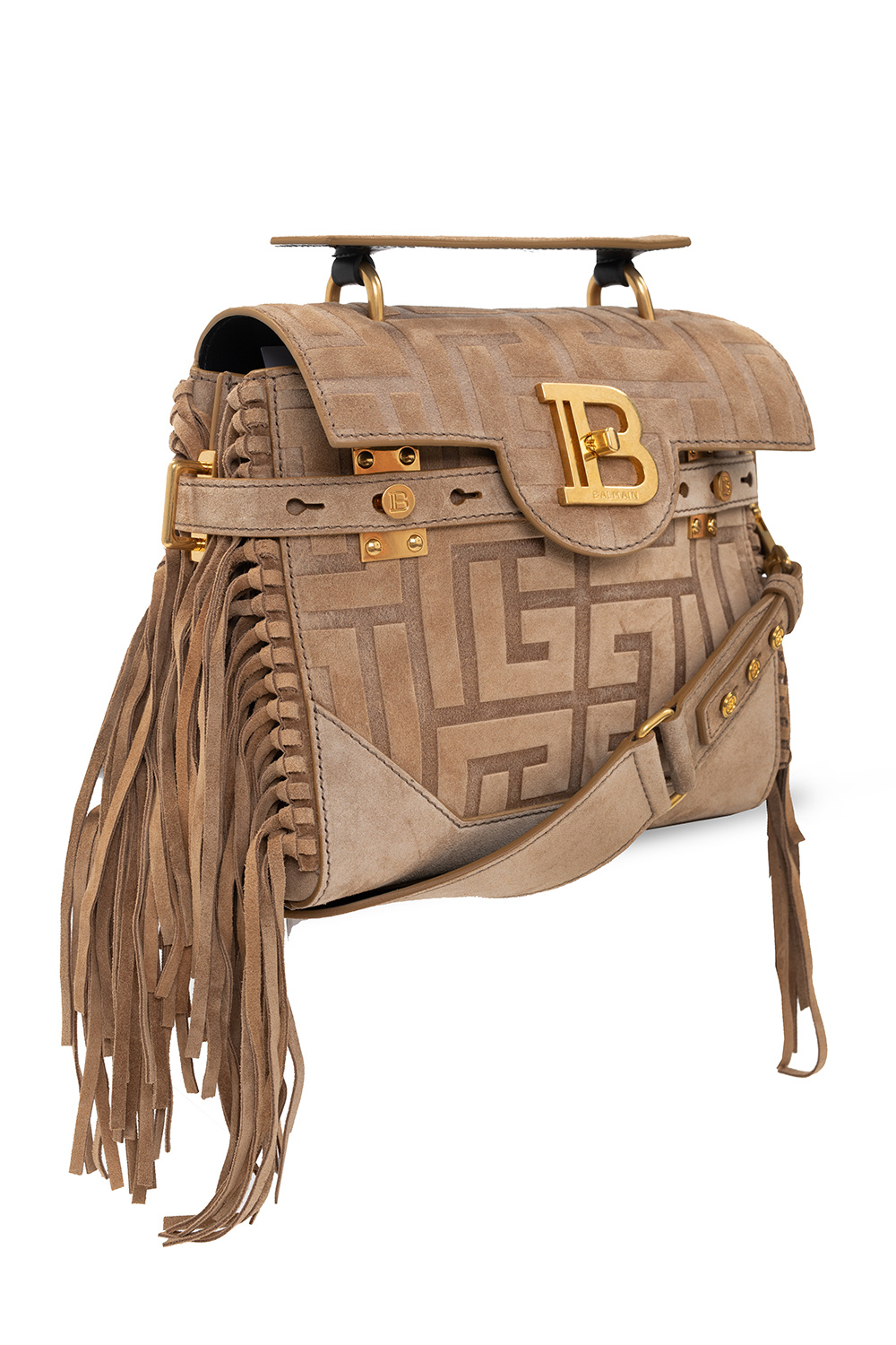 Balmain best sale fringe bag